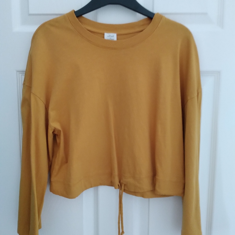 NWOT Wilfred XS cotton top